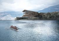 Ethan's award-winning project, ‘Endless Bounds’—a rowing centre in Kuala Lumpur